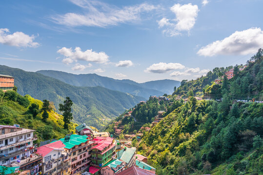 Shimla colonial architecture